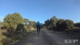 MTB 27/12/2025; Talavera, Cervera Montes, Sotillo Palomas, Cañada Leonesa, Segurilla, Emb. Portiña