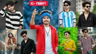45+ GEMINI AI PROMPTS | ONE CLICK AI PHOTO EDITING | NEW TRENDING PHOTO EDITING 🔥🔥
