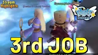 Arcanist 3rd Job Quest in Version 1.5.0 von Flyff Universe!