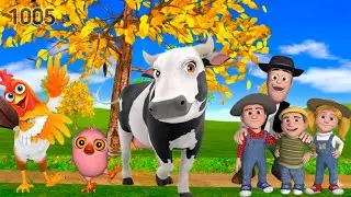 El Pollito p&iacute;o 3d | El toro se congela jugando game Ep-36 en el juegodel Toro y el Tractor 3D 2026