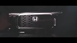 Honda Elevate Welcome Animation #hondaelevate #honda #animation