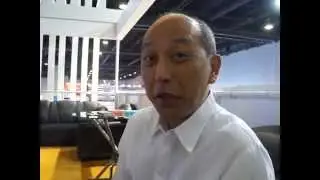 DOT TPB COO Chicoy Enerio at Travel Tour Expo