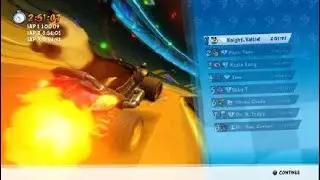 CTR Nitro Fueled: FULL LAP BOOST TROPHY