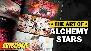 Any Alchemy Stars Fan Should Not Miss This Artbook! (Alchemy Stars Official Art & Scenario Book)