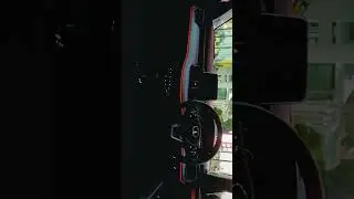 tata punch dashboard ambience lamp installed
