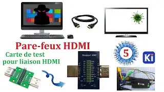 Pare-feux HDMI&nbsp;: Concevoir une carte de test pour liaison HDMI