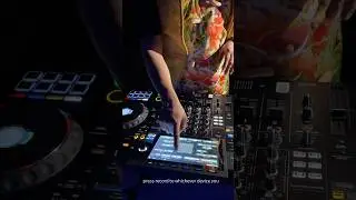 How to Record a set on the xdj AZ mixer