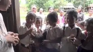 School Children in Areng Valley