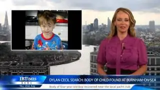 Dylan Cecil search: Body of child found at Burnham-on-Sea