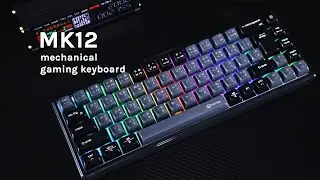 Upgrade your setup with the #meetion MK12 and enjoy top-tier performance and stunning design!