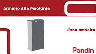 Armário Alto 02 Portas Pivotante