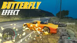 Butterfly Tire Smoke - Crew Motorfest