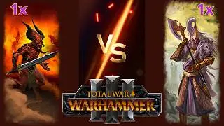 Can White Lions of Chrace Beat Bloodletters of Khorne in Total War: Warhammer 3?