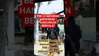 PWI LS MATARAM BERGERAK HANCURKAN BERHALA