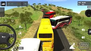  Part 35 🚍 | Extreme Hill Roads & Crazy Bus Accidents🤯