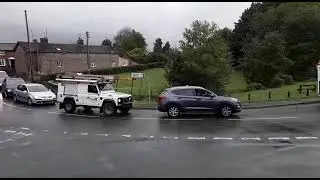 Traffic hold-ups at Mordiford