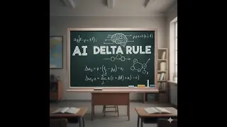 Delta Rule in Neural Network | Numerical Problem Solve