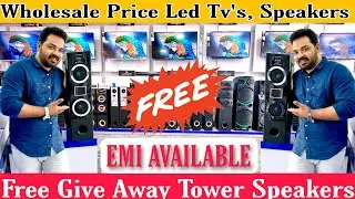 Wholesale Price Speakers || Led Tv || Ultrapix Led Tv's @nzenterprises4773