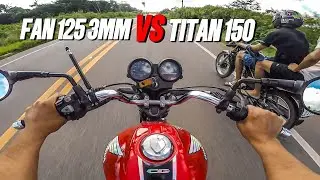 TOP SPEED FAN 125 3MM E CARBURADOR 30MM VS FAN 150 - START 160