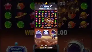 GRAVITY BONANZA JACKPOT party WIN 💪🎰💯💯🎰 