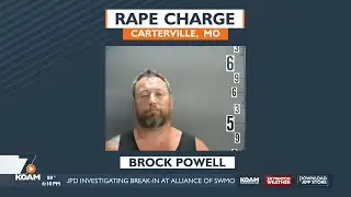 Arraignment for Carterville Man on Rape Case (06/26/2023)