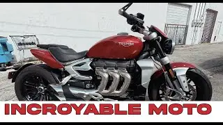 TEST TRIUMPH ROCKET 3R INCROYABLE MACHINE