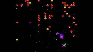 Arcade Game: War of the Bugs or Monsterous Manouvers in a Mushroom Maze (1981 Armenia)