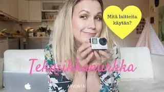 SIS&Auml;LT&Auml;&Auml; ARVONNAN! Kamerat, appsit ja mikrofonit - mit&auml; v&auml;lineit&auml; k&auml;yt&auml;n tubettamiseen?