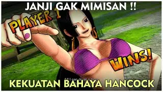 BOA HANCOCK BIKINI VERSION One Piece: Burning Blood !!