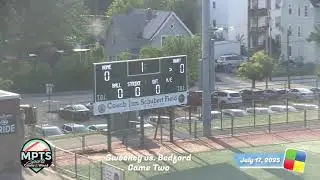 Legion Baseball, Sr. District A, Sweeney Post 2 vs. Bedford Post 54, Game Two, 7/17/25