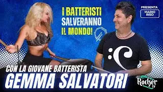 INTERVISTA A GEMMA SALVATORI! LA SUA STORIA, LA SUA PASSIONE PER LA BATTERIA E TRE BRANI LIVE