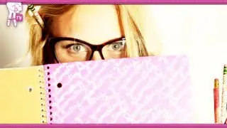 How to make your Back to School Supplies Cute + A Giveaway!! - 2 DIY For Ep. 38