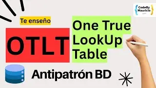 ⚠️ &iexcl;Cuidado con este Antipatr&oacute;n! One True Lookup Table destruye tu rendimiento 📉