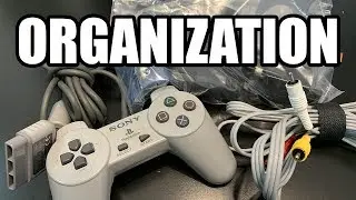 Game Room BEST Controller/Accessories Organization!