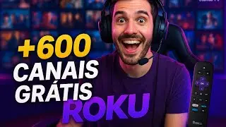 ROKU TV + IPTV GR&Aacute;TIS: Libere +600 CANAIS de TV AO VIVO GR&Aacute;TIS no seu ROKU TV