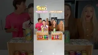 WHO will WIN?! 👀🤔😱 ft. @Double_Date | Triple Charm #Shorts