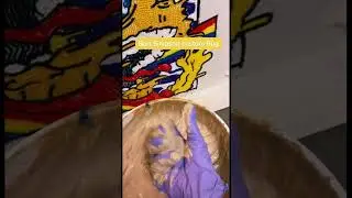 Bart Simpson Rug #tufting  #bartsimpsons #howto #awesomesauce #bart #eat #simpsons