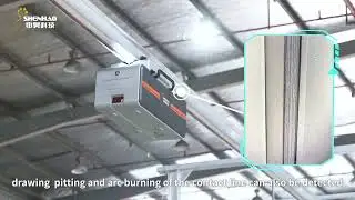 RailScan for Rigid Catenary--Rigid Catenary Intelligent Inspection Robot - Shenhao Technology
