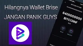 Hilangnya wallet Brise | cara mengembalikan wallet brise yang hilang