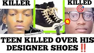 Teen Shot In Head & Killed Over His Designer Shoes Days After Victim Prom & Graduation By A Friend