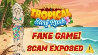 ❌ Tropical Surf Rush SCAM: They Used A Casino Loss Crisis To Lie About Cash! ⚠️