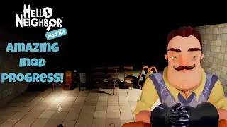 Amazing Modding Progress! Modding Devlog #3