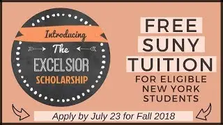 Introducing The Excelsior Scholarship
