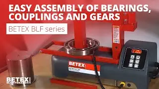 Серия BETEX BLF &mdash; Как установить &mdash; Индукционные нагреватели подшипников для деталей весом до 150 кг