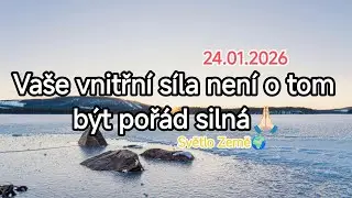 Va&scaron;e vnitřn&iacute; s&iacute;la nen&iacute; o tom b&yacute;t poř&aacute;d siln&aacute;🙏🏻