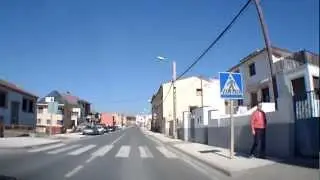 Llegada a Paracuellos de Jiloca