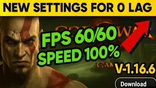 (Baru 100% berfungsi) Pengaturan PPSSPP Terbaik untuk God of war Ghost of Sparta