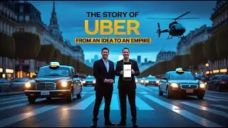 🚗📱 As&iacute; naci&oacute; Uber: La revoluci&oacute;n que cambi&oacute; el transporte para siempre