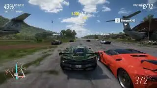 Drag racing the fastest cars in forza horizon 5