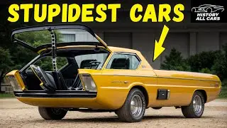 5 STUPID Cars From The 1960s You Forgot They Existed!